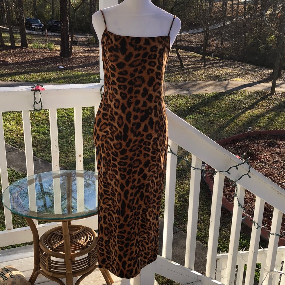Leopard Dress